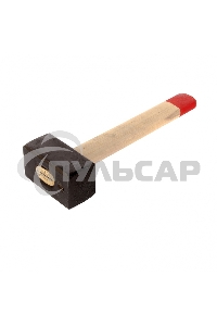 Кувалда, 4000 г, кованая головка, деревянная рукоятка 380 мм Сибртех