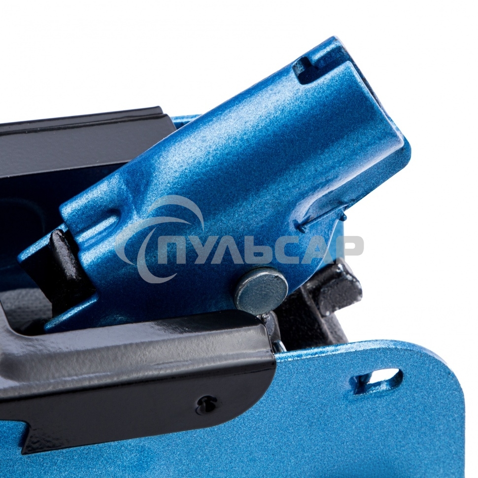 Домкрат гидравлический подкатной, 2 т, h подъема 140-340 мм, в кейсе Stels