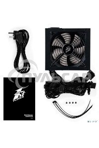 Блок питания 1STPLAYER DK PREMIUM PS-500AX, 500Вт, 80 PLUS Bronze, 120мм, черный