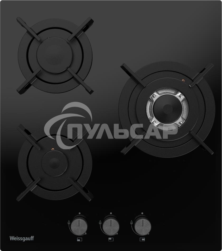 Газовая варочная панель Weissgauff HGG 451 BGV