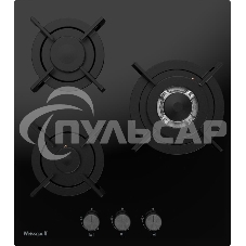 Газовая варочная панель Weissgauff HGG 451 BGV Газовая варочная панель Weissgauff HGG 451 BGV