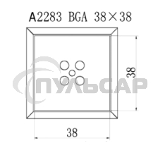 Насадка Quick A2283