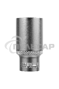 Головка торцевая удлиненная, 32 мм, 6-гранная, CrV, под квадрат 1/2