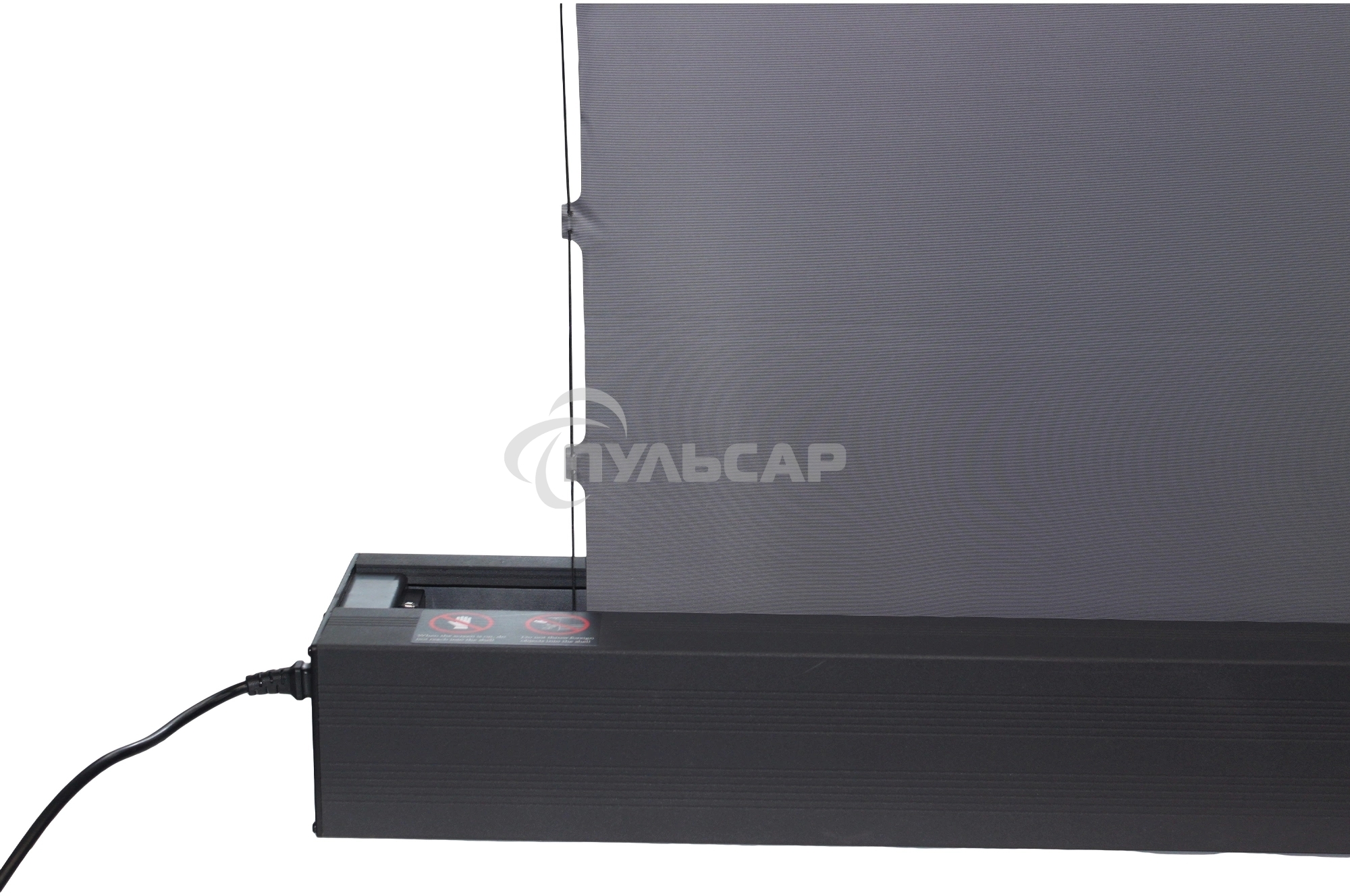 Экран Cactus 125x221см FloorRising CS-PSFRALR-221X125 16:9 напольный рулонный черный (моторизованный привод)