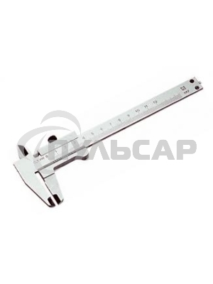 Штангенциркуль Matrix 200 мм цена деления 0.02 мм металлический с глубиномером