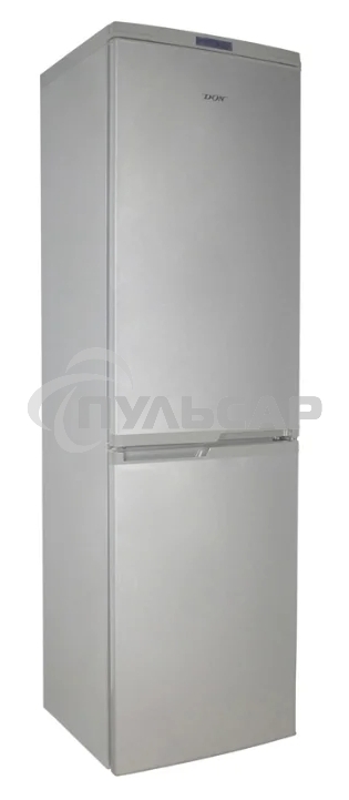 Холодильник DON R-291 NG нерж сталь двухкамерный 225/101л морозилка снизу