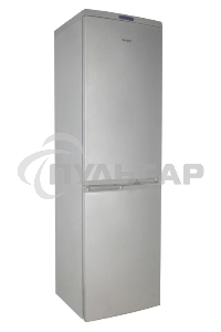 Холодильник DON R-291 NG нерж сталь двухкамерный 225/101л морозилка снизу