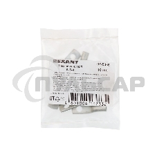 Наконечник ТМЛ 6–5–4 (6 мм² - Ø 5 мм) ГОСТ 7386-80 (в упак. 10 шт.) Rexant