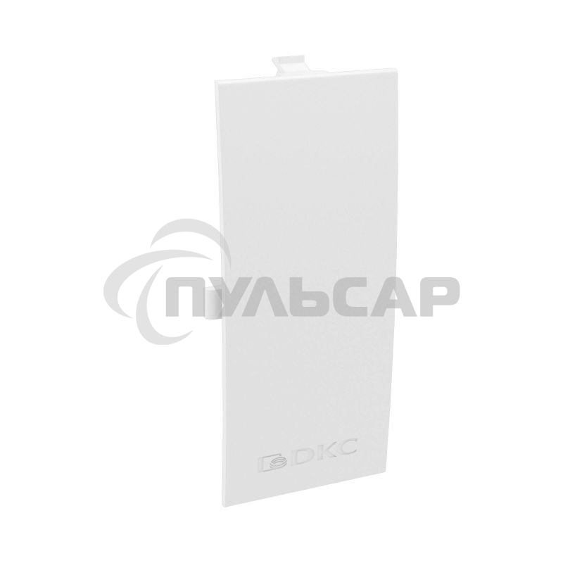 Соединение на стык для кабель-канала 90х50 фронт. ДКС 09504