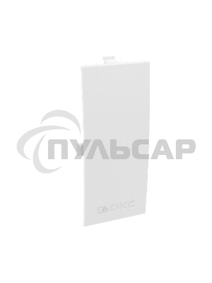 Соединение на стык для кабель-канала 90х50 фронт. ДКС 09504