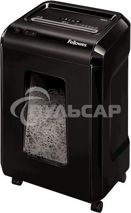 Шредер Fellowes Powershred 92Cs FS-1719301 P-4, 4х38мм, 18лст., 25лтр., уничтожает: скобы, карты, скрепки, CD