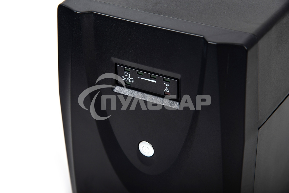 Источник бесперебойного питания RAPAN-UPS 2000 220В 2000В.А/1200Вт меандр АКБ 2х7А.ч интерактивный Бастион 735