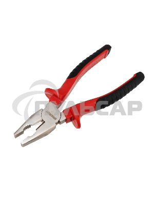 Плоскогубцы комбинированные Rexant 200 мм никелированные, двухкомпонентные рукоятки