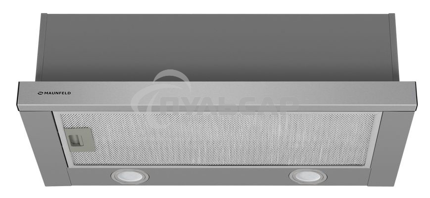 Вытяжка встраиваемая Maunfeld VS Fast 60 нержавеющая сталь, 60 см, 850 куб. м/ч, 47 дБ