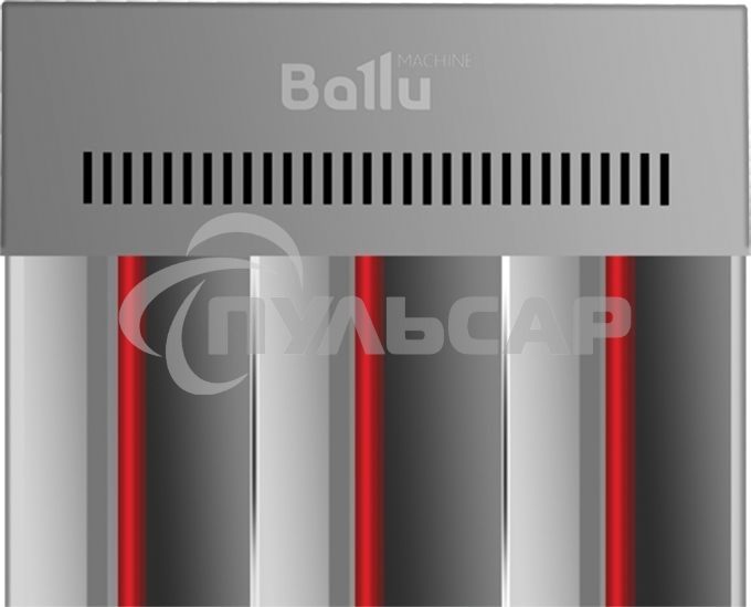 Обогреватель инфракрасный Ballu BIH-Т-4.5 серый, 4500 Вт, 45 м2