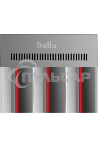 Обогреватель инфракрасный Ballu BIH-Т-4.5 серый, 4500 Вт, 45 м2
