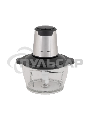 Измельчитель электрический Galaxy Line GL 2363, черный, стеклянная чаша 1,5 л, 500 Вт