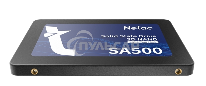 Накопитель SSD Netac SA500, 1024Gb, SATA III, 2.5