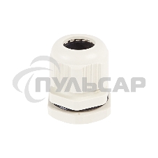 Кабельный ввод PG-16 (10-14мм) серый, комплект (2 шт/уп) Rexant