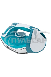 Утюг Polaris PIR2487AK 3m бирюзовый/белый 2400Вт