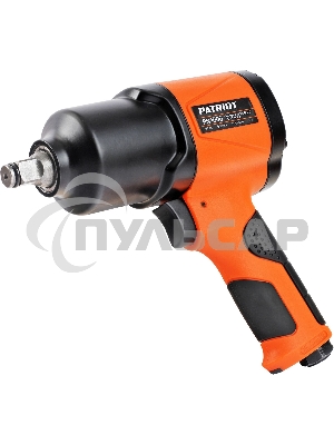 Пневмогайковерт ударный PATRIOT PN 1000, 900 Нм, 204 л/мин, 8000 об/мин