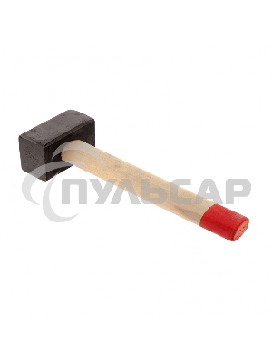 Кувалда, 4000 г, кованая головка, деревянная рукоятка 380 мм Сибртех