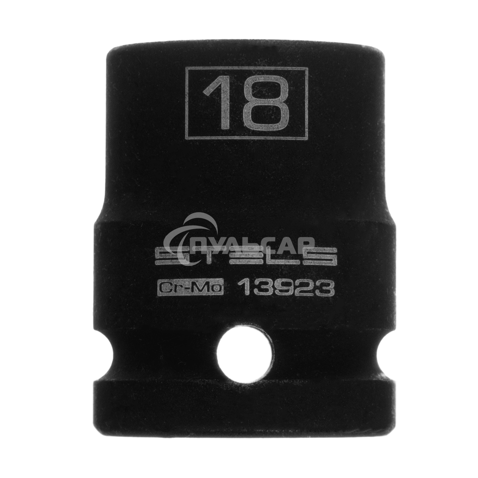 Головка ударная шестигранная, 18 мм, 1/2