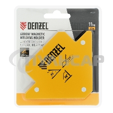Фиксатор магнитный для сварочных работ усилие 25 LB Denzel