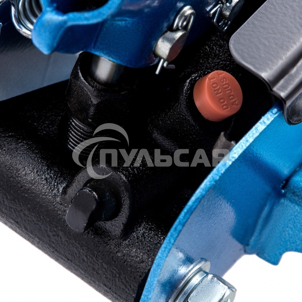 Домкрат гидравлический подкатной, 2 т, h подъема 140-340 мм, в кейсе Stels