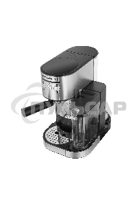 Кофеварка рожковая Maunfeld MF-720S PRO нержавеющая сталь, исп. кофе - молотый/чалды, 1.2 л, 1470 Вт, 15 бар