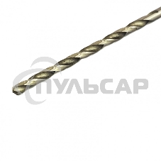 Сверло по металлу Matrix, 4 х 119 мм полированное, удл 10 шт 715040