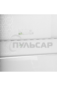 Холодильник Maunfeld MFF180NFBE01 черный трехкамерный 224/113л морозилка снизу, No Frost