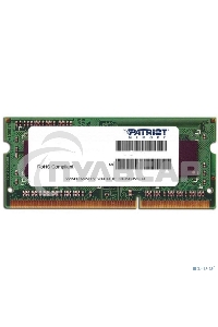 Оперативная память Patriot Signature, DDR4, 4Gb (1x4 Gb), 2400 MHz, CL17, SO-DIMM