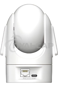 Мини-PT IP-видеокамера с Wi-Fi DAHUA 4Мп; 1/2.8” CMOS; объектив 4мм; механический ИК-фильтр; чувствительность 0.05лк@F1.6; сжатие: H.265+, H.265, H.264+, H.264, MJPEG; 2 потока до 4Мп@25к/с; видеоан