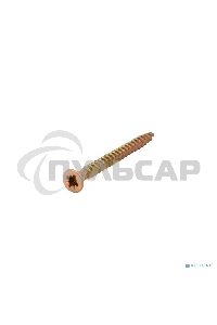 Саморез универсальный KRANZ 3х35, желтый цинк, короб (200 шт./уп.)