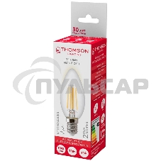 Лампа светодиодная Hiper THOMSON LED FILAMENT CANDLE 11W 1045Lm E14 2700K TH-B2071