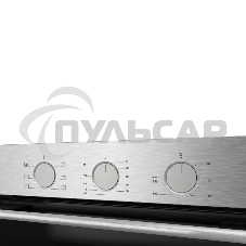 Электрический духовой шкаф Kuppersberg HF 603 BX 60 см, 80 л, High-Tech, 6 режимов, паровая очистка, черный + нерж. сталь