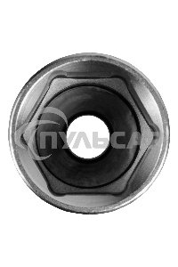 Головка торцевая удлиненная, 32 мм, 6-гранная, CrV, под квадрат 1/2