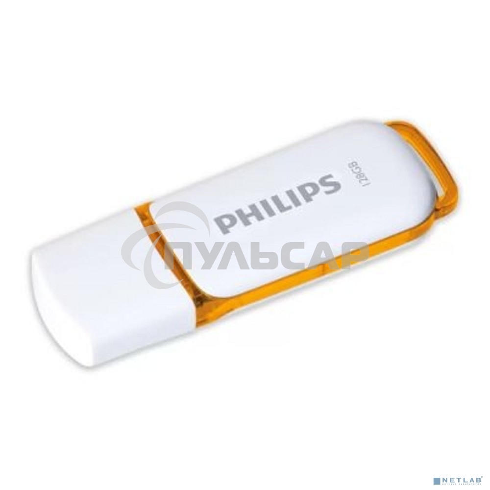 Флешка USB 128Gb PHILIPS SNOW2.0 128Gb, USB 2.0