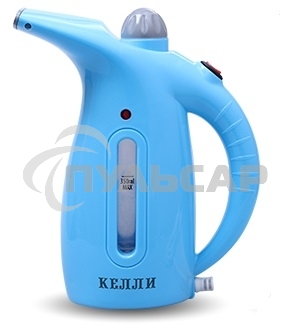 Отпариватель-парогенератор ручной Kelli KL-317, 1500Вт, 350мл, бирюзовый