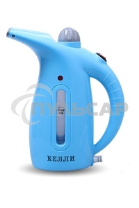 Отпариватель-парогенератор ручной Kelli KL-317, 1500Вт, 350мл, бирюзовый