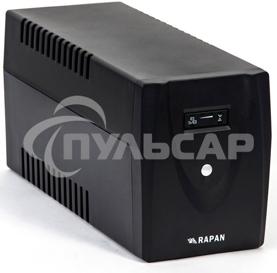 Источник бесперебойного питания RAPAN-UPS 1500 220В 1500В.А/900Вт меандр с АКБ 2х7А.ч интерактивный Бастион 736