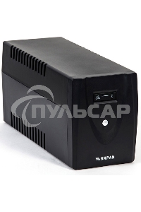 Источник бесперебойного питания RAPAN-UPS 1500 220В 1500В.А/900Вт меандр с АКБ 2х7А.ч интерактивный Бастион 736
