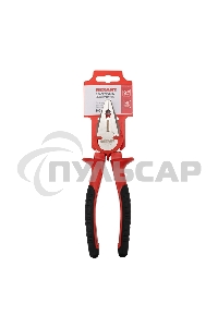 Плоскогубцы комбинированные Rexant 200 мм никелированные, двухкомпонентные рукоятки