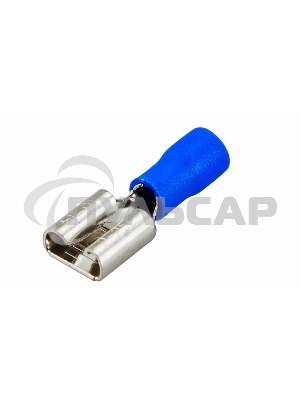 Клемма плоская изолированная гнездо 9 мм 1.5-2.5 мм² (РПи-м 2.5-(9.0)) Rexant