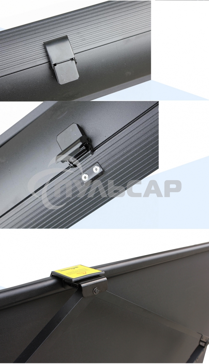 Экран 203x114см Floor Stand Screen 16:9 портативный напольный рулонный черный 92'