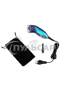 Электробритва роторная Starwind SSH 1525 реж.эл.:3 питан.:аккум. голубой/черный