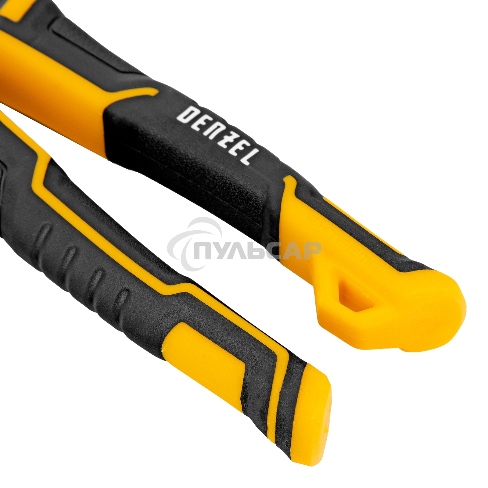 Ножницы по металлу,270мм, прямой и левый рез,сталь-СrMo, трехкомп.рук-ки Denzel