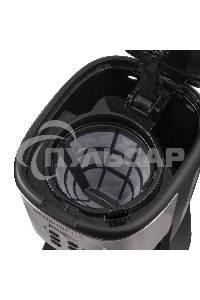 Кофеварка капельная Maunfeld MF-722S серебристый/черный, исп. кофе - молотый, 1.5 л, 900 Вт.