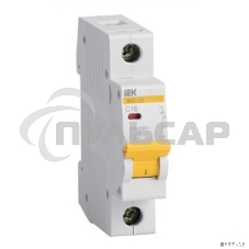 Выключатель автоматический модульный 1п C 10А 4.5кА ВА47-29 ИЭК MVA20-1-010-C